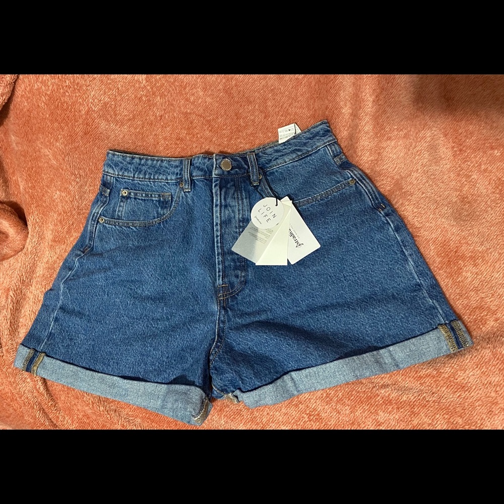 Mom jean shorts